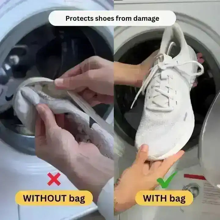 Softino® Shoe Laundry Bag (2 Bags) - foto 4