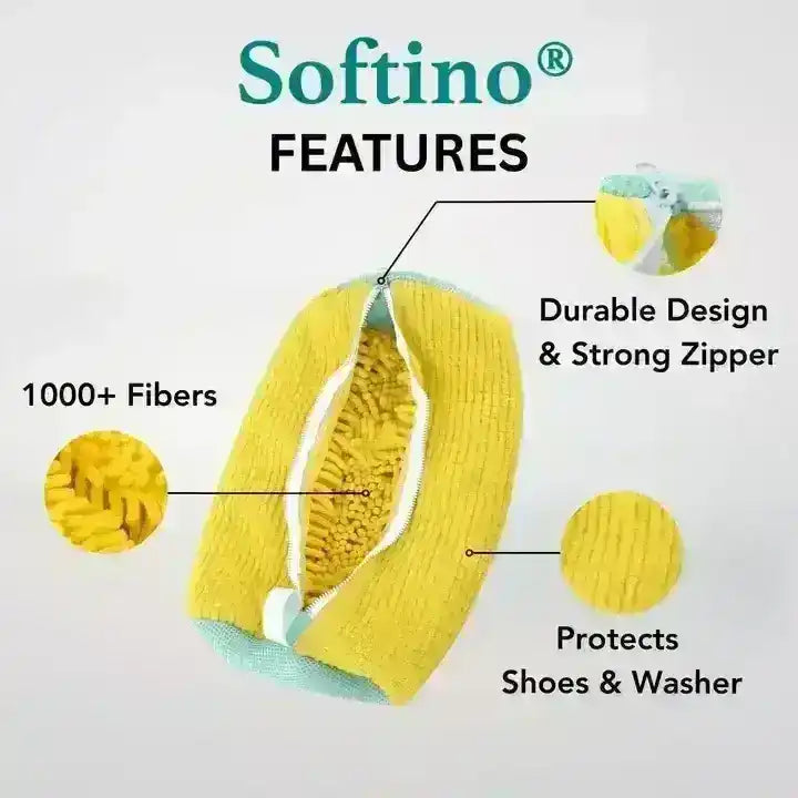 Softino® Shoe Laundry Bag (2 Bags) - foto 6