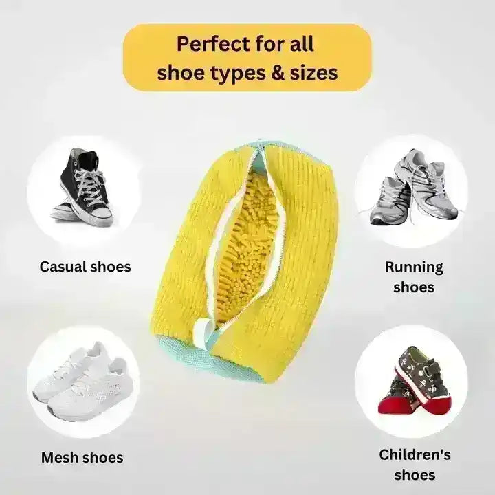Softino® Shoe Laundry Bag - foto 3