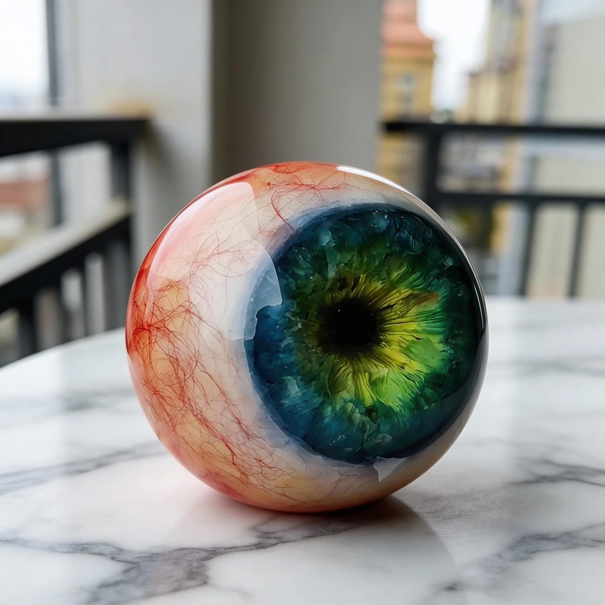 🎃 Halloween Sale — 49% OFF👁️ Halloween Monster Eye Orb – Hyper-Realistic Creepy Eyeball Decor