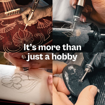 Tryzovira engraving pen