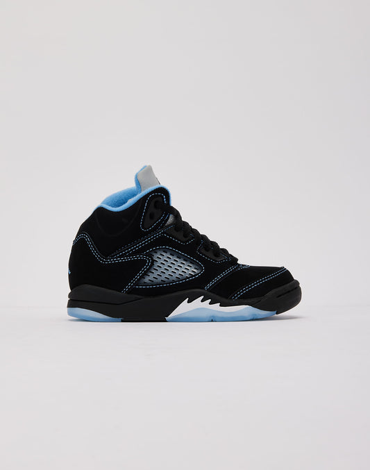 Jordan Air Jordan 5 Retro 'Black and University Blue' Pre-School