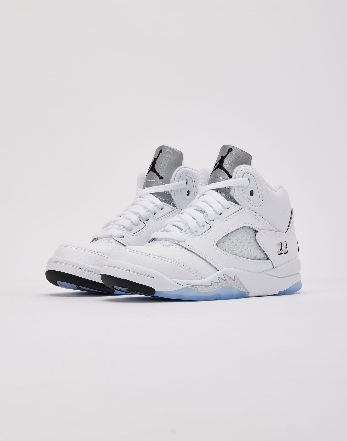 Jordan Air Jordan 5 Retro 'White Metallic' Pre-School