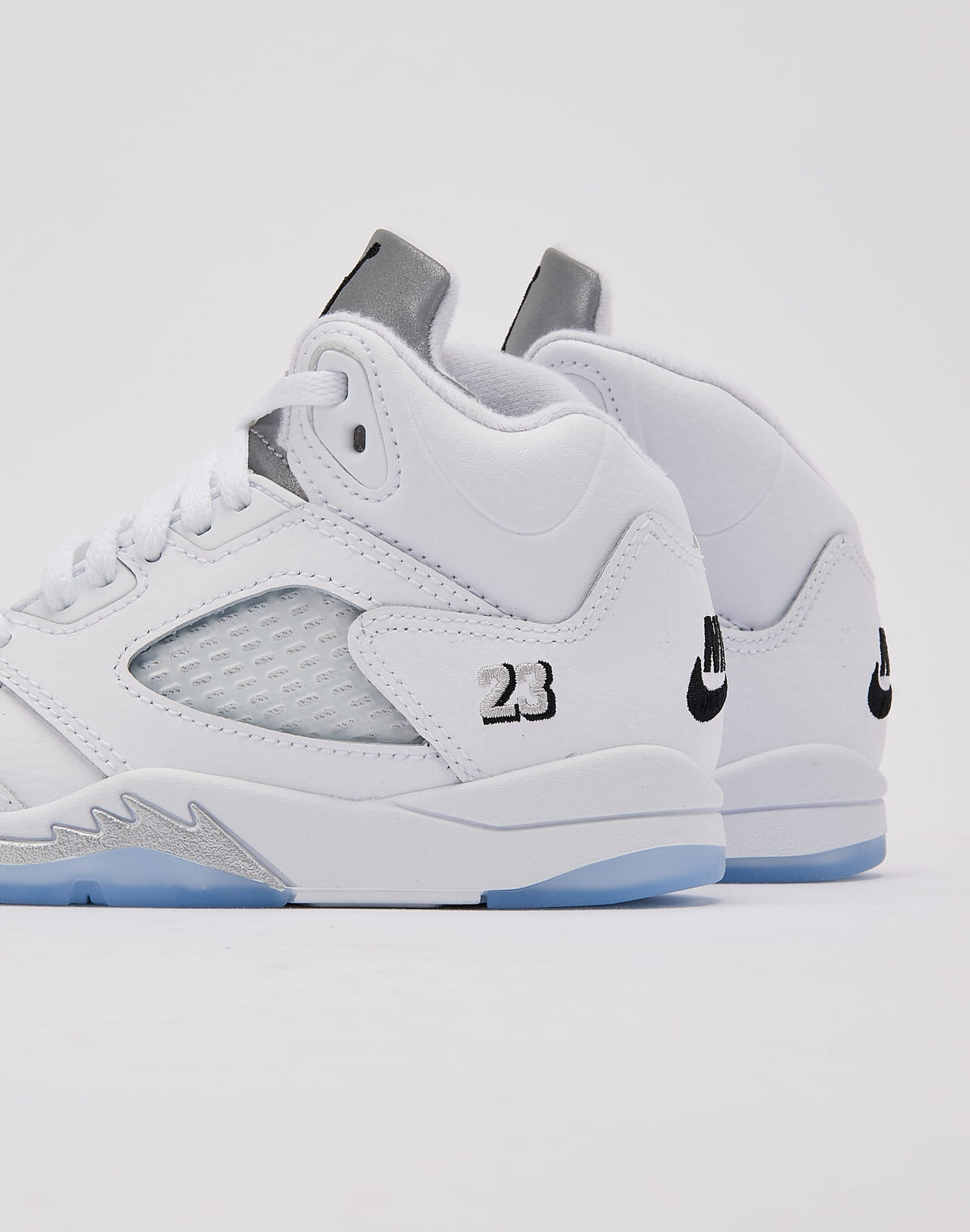 Jordan Air Jordan 5 Retro 'White Metallic' Pre-School