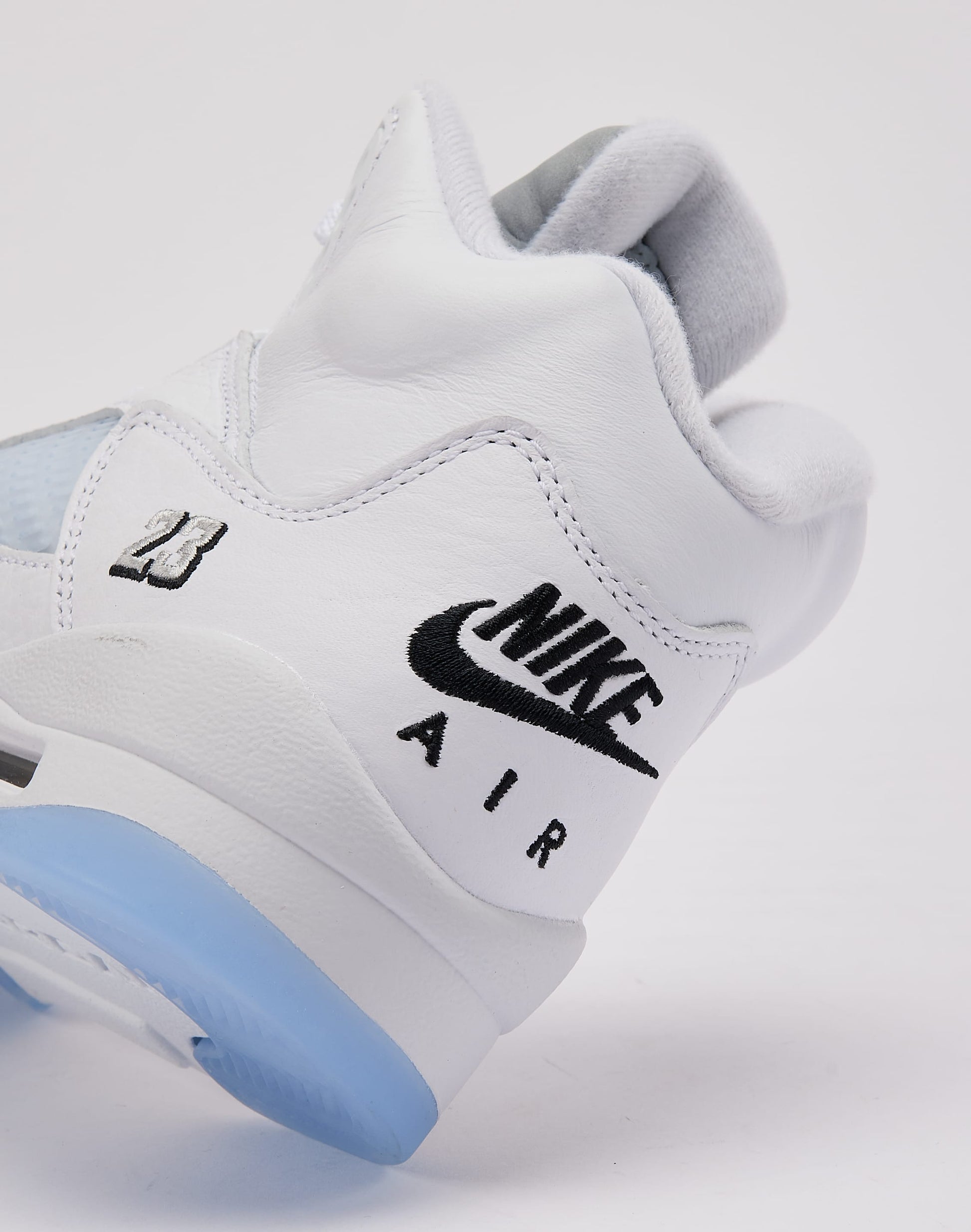 Jordan Air Jordan 5 Retro 'White Metallic' Grade-School