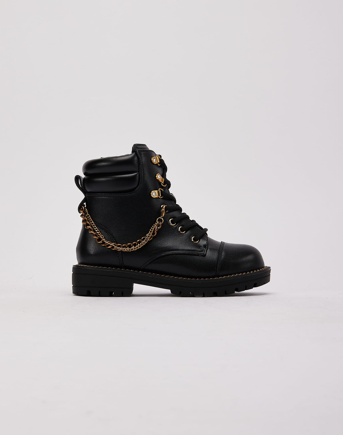 Kurt Geiger Chain Combat Boot Pre-School