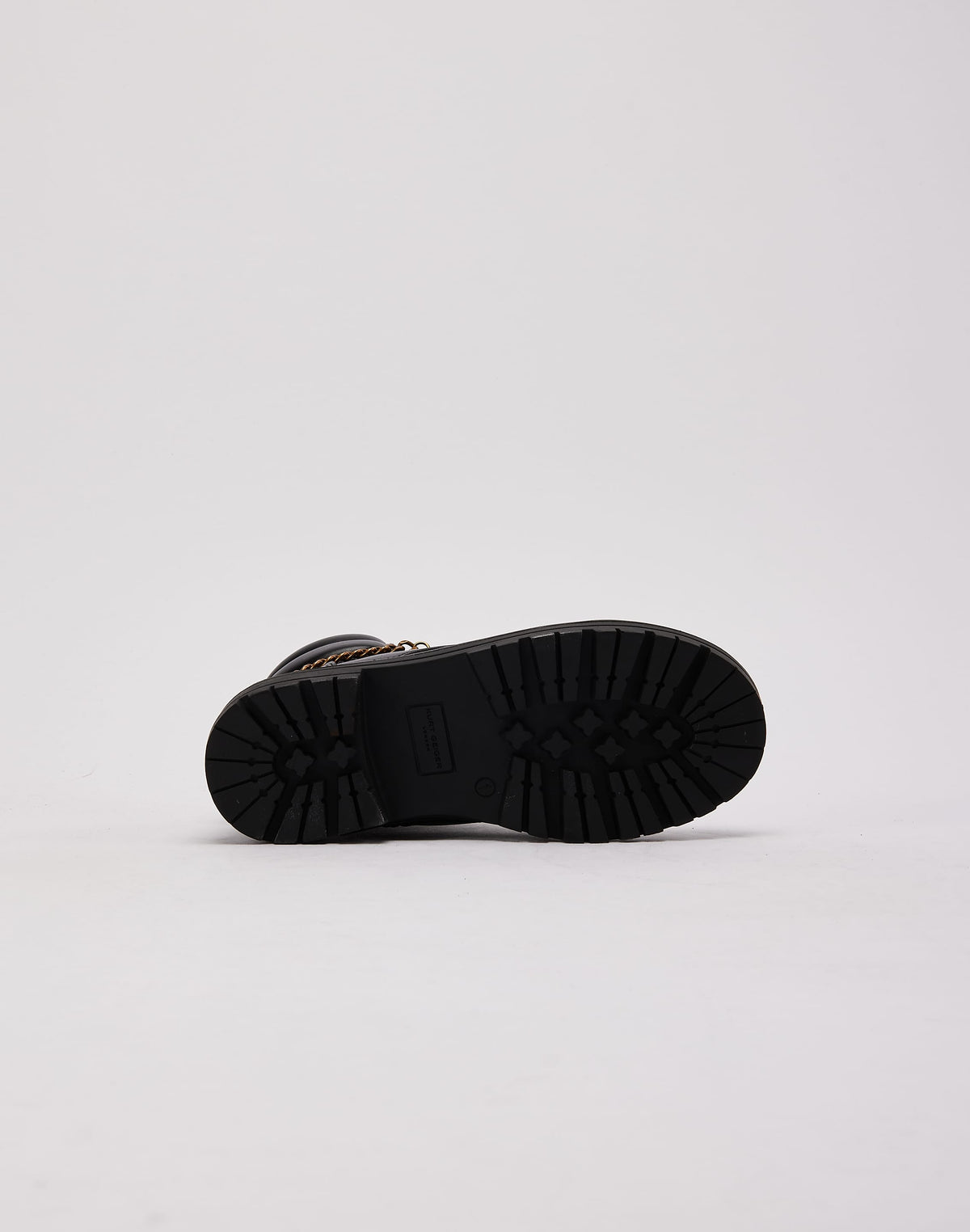 Kurt Geiger Chain Combat Boot Pre-School