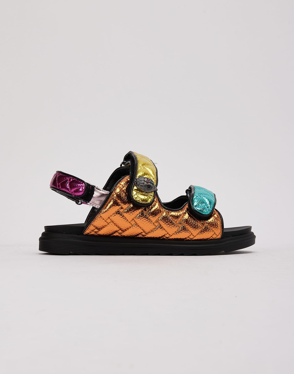 Kurt Geiger Mini Orson Quilted Sandal Grade-School