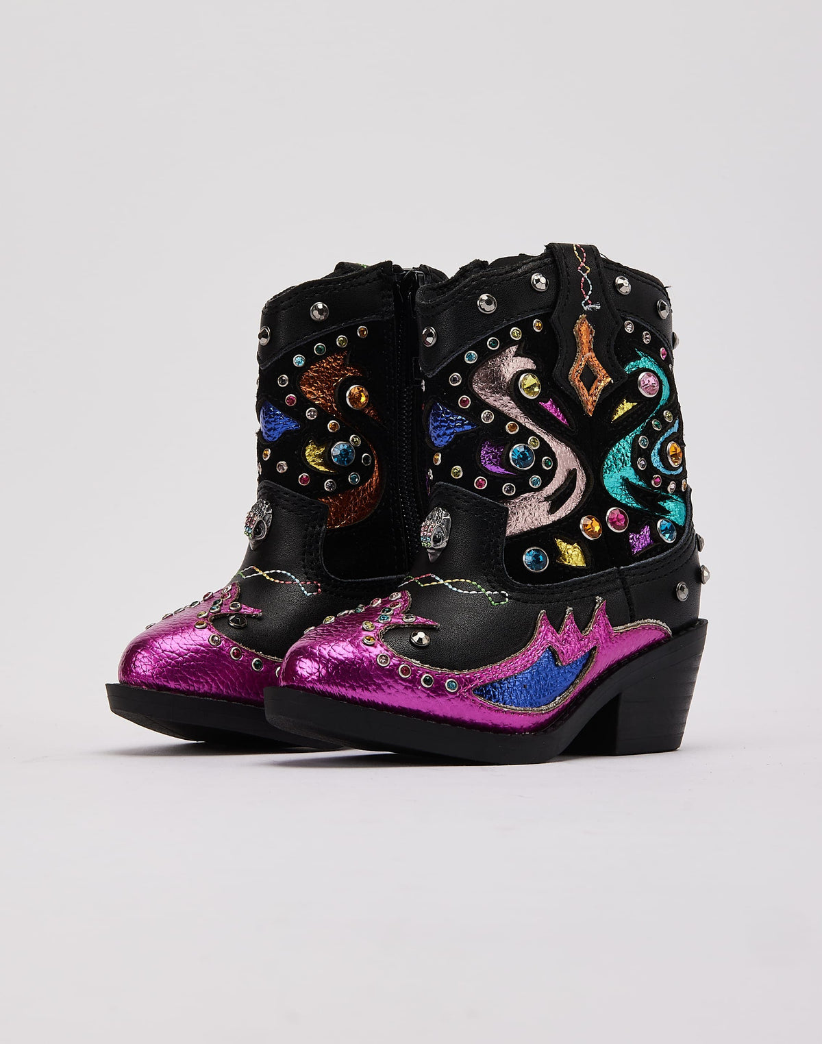 Kurt Geiger Mini Kensington Cowboy Boots Toddler