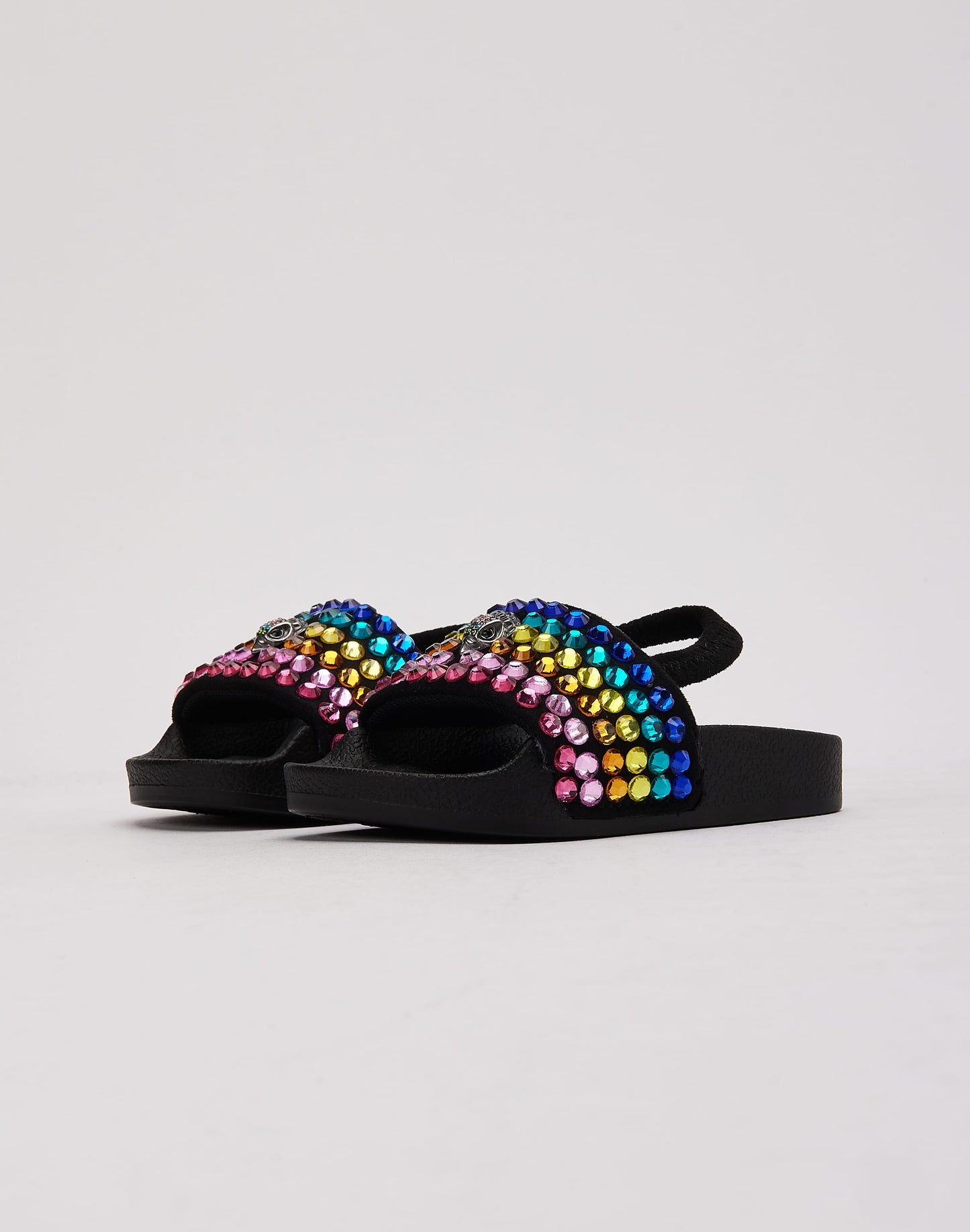 Kurt Geiger Mini Meena Eagle Slides Toddler