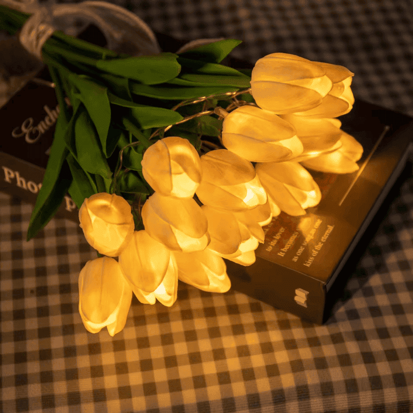 🌷Romantic Tulip LED Flower Lamp