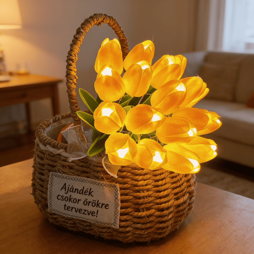 🌷Romantic Tulip LED Flower Lamp