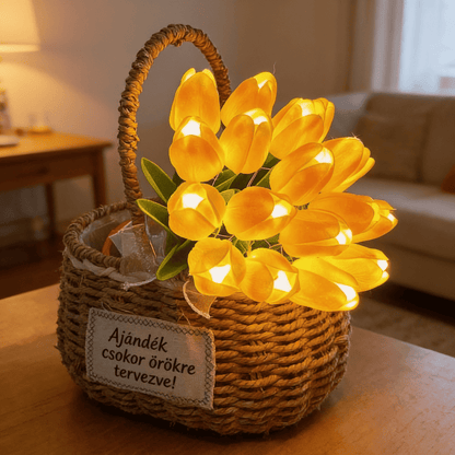 🌷Romantic Tulip LED Flower Lamp
