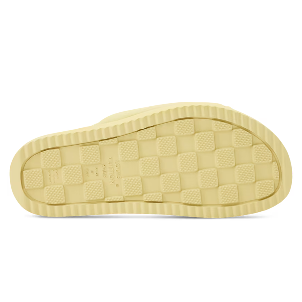 LV Miami Mule Yellow