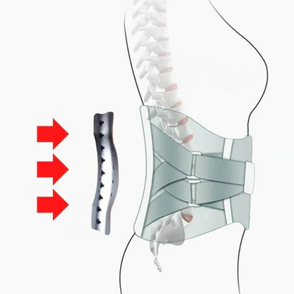 🔥Hot Sale - 49% OFF🔥 Tryzovira - Orthopedic Support Belt with Magnets