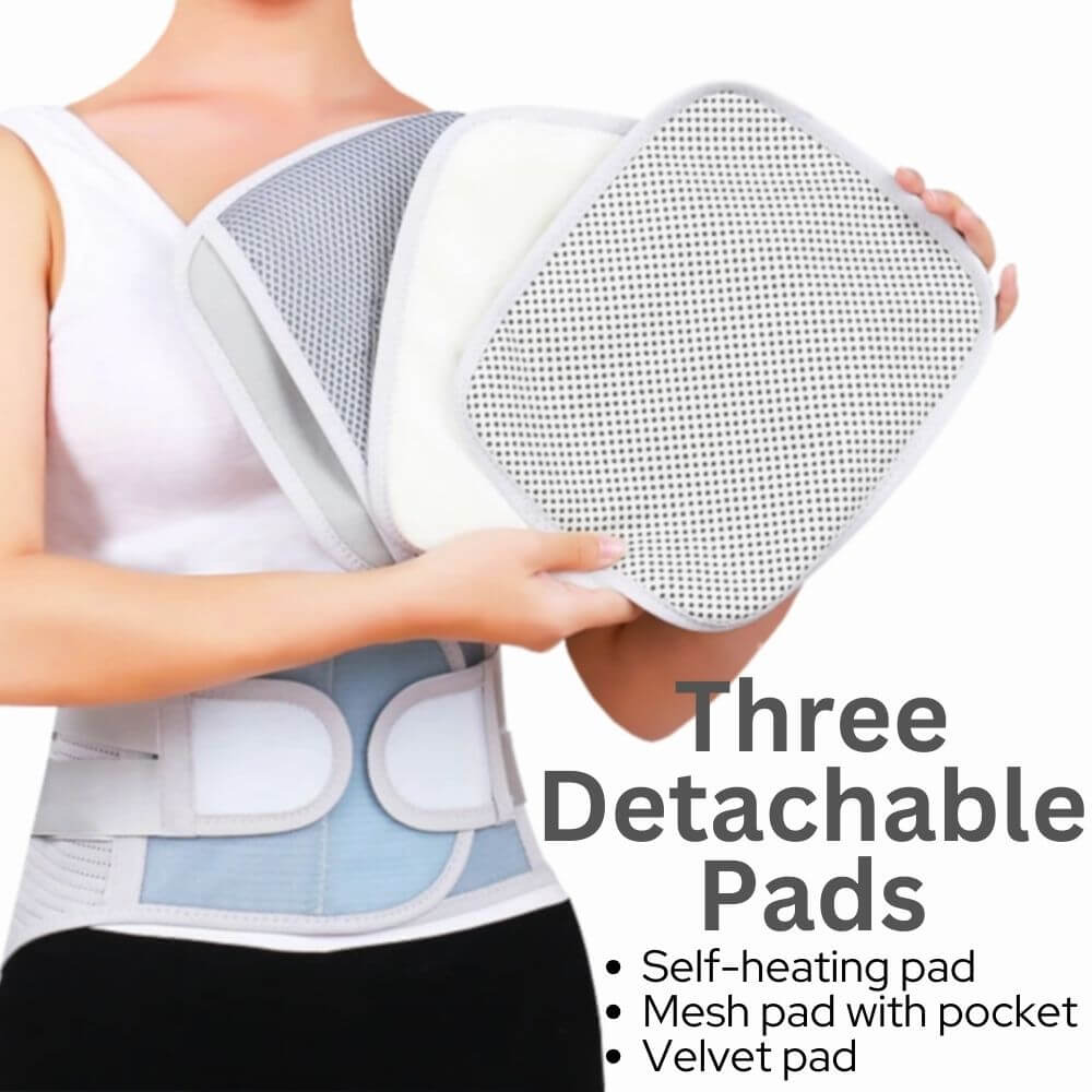 🔥Hot Sale - 49% OFF🔥 Tryzovira - Orthopedic Support Belt with Magnets