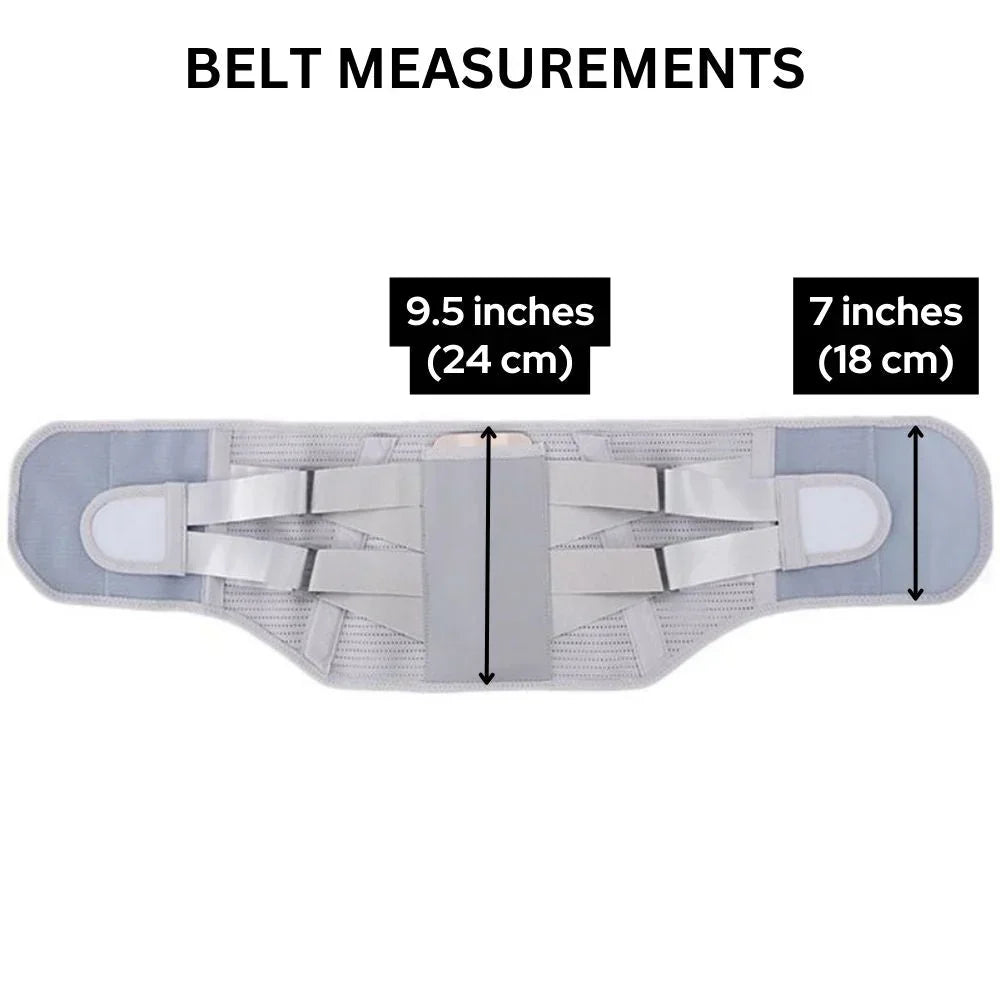 🔥Hot Sale - 49% OFF🔥 Tryzovira - Orthopedic Support Belt with Magnets