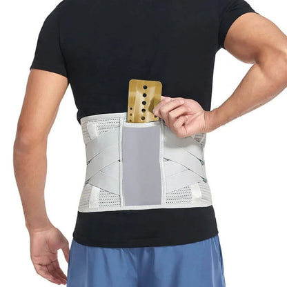 🔥Hot Sale - 49% OFF🔥 Tryzovira - Orthopedic Support Belt with Magnets