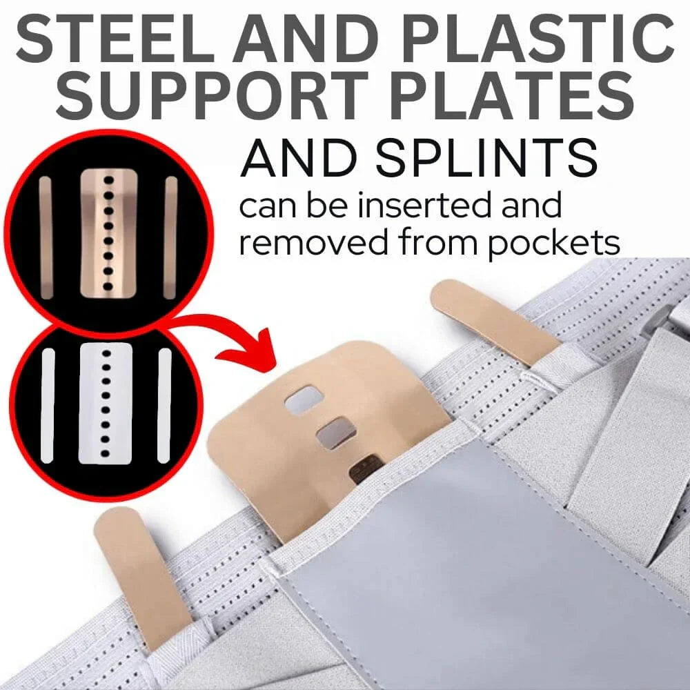 🔥Hot Sale - 49% OFF🔥 Tryzovira - Orthopedic Support Belt with Magnets
