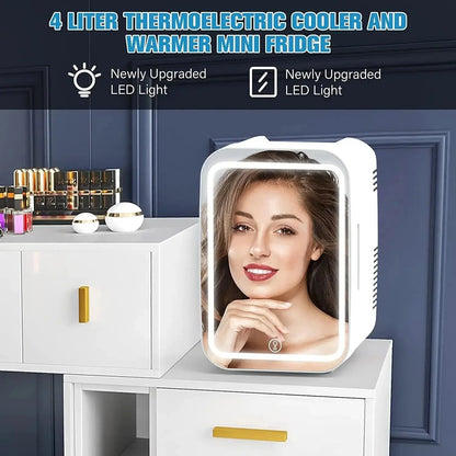 Chic Mini Beauty Fridge