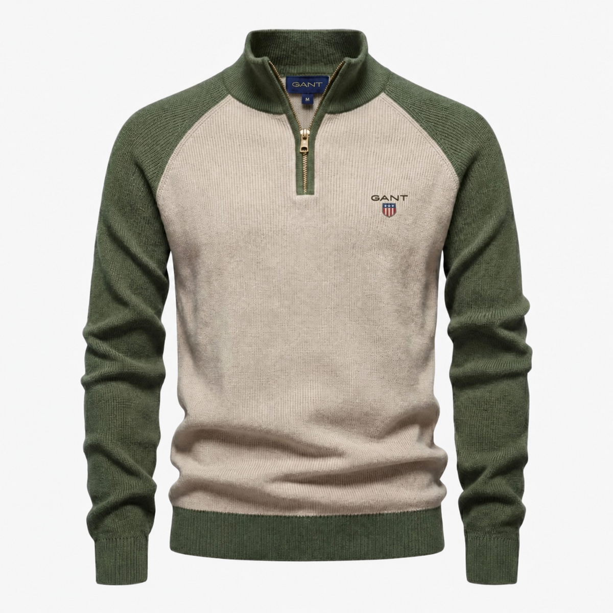 Men’s Quarter Zip Sweater - foto 2