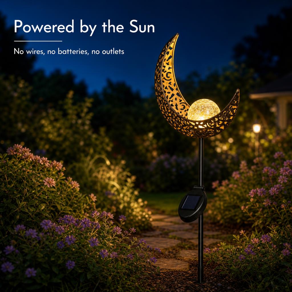 ✨ Add a Little Moonlight to Your Garden Today