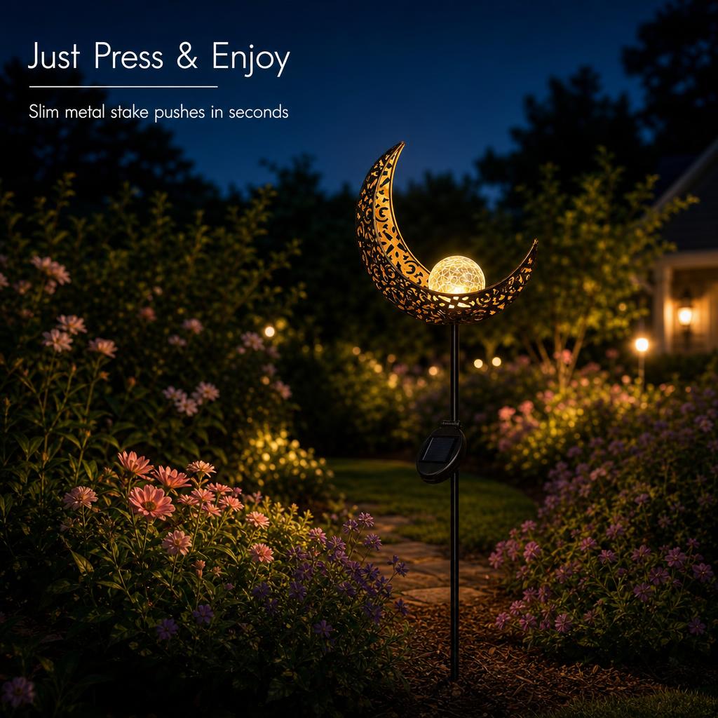 ✨ Add a Little Moonlight to Your Garden Today