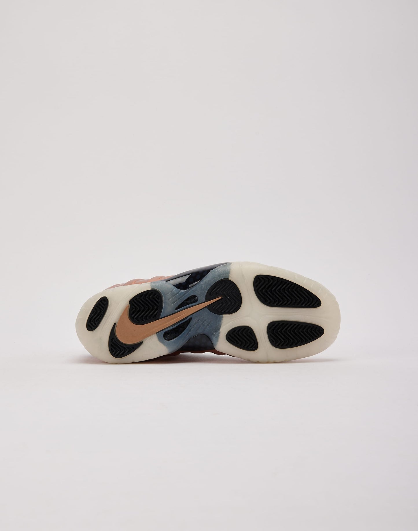 Nike Little Posite One 'Metallic Copper' Grade-School