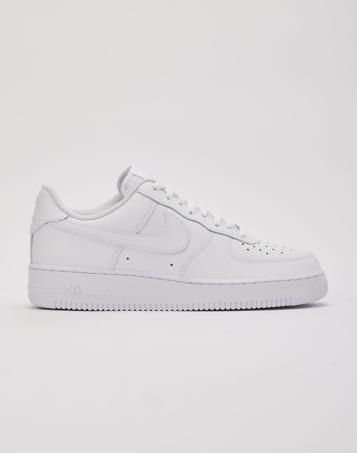 Nike Air Force 1 Low 'White Carbon Fiber'