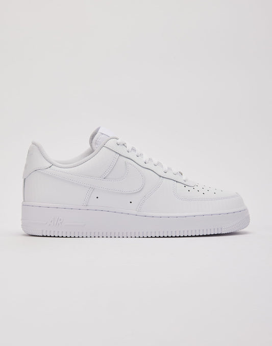 Nike Air Force 1 Low 'White Carbon Fiber'