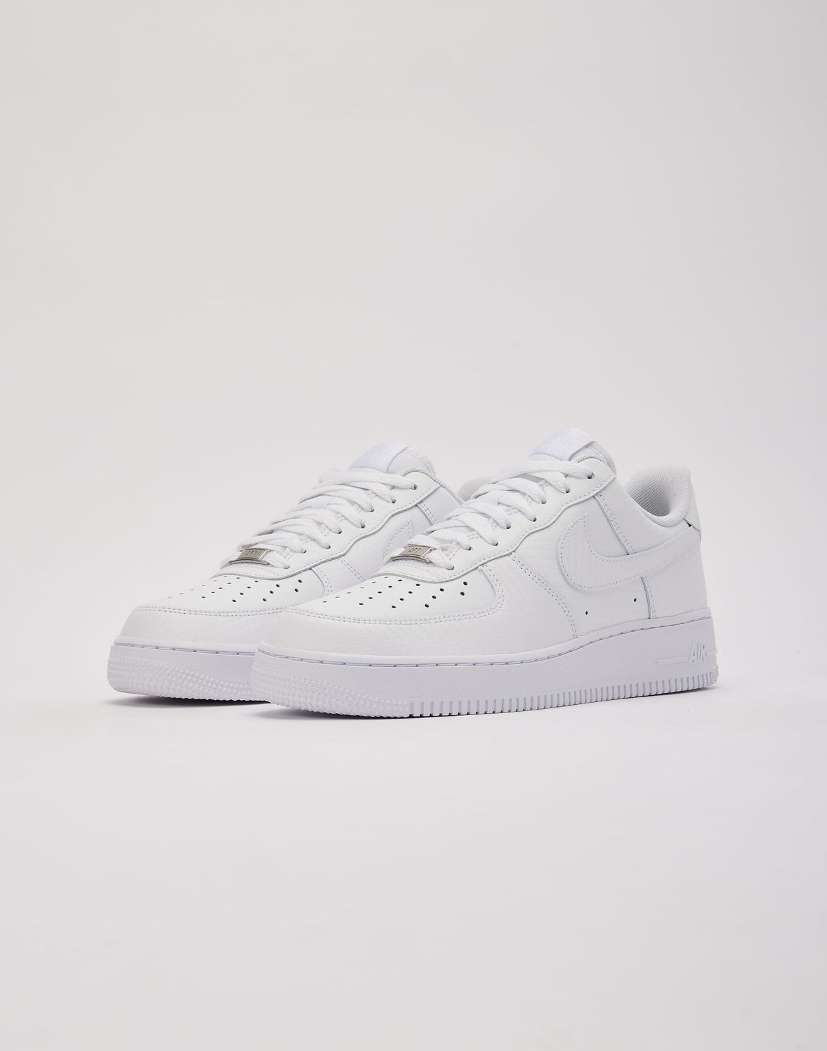 Nike Air Force 1 Low 'White Carbon Fiber'