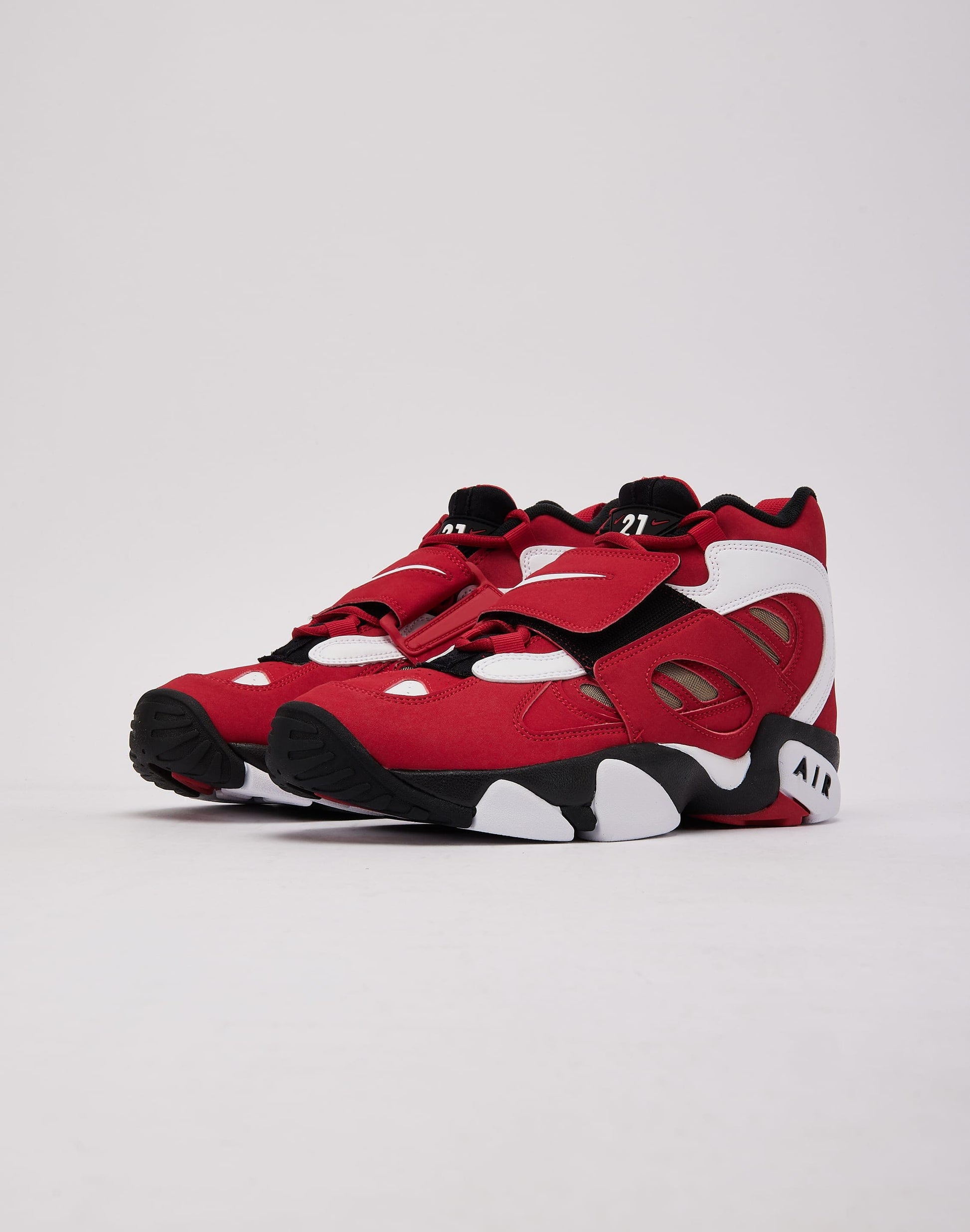 Nike Air Diamond Turf II 'Prime Red'