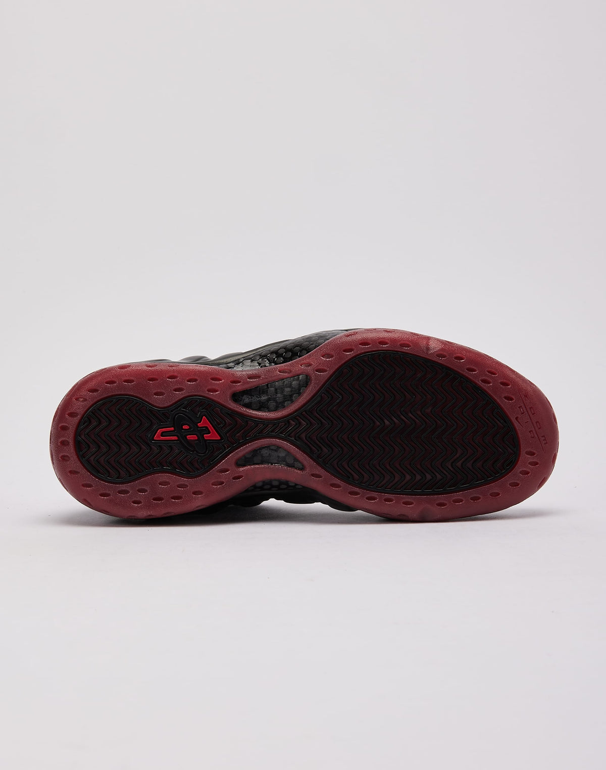 Nike Air Foamposite One 'Black and Varsity Red'