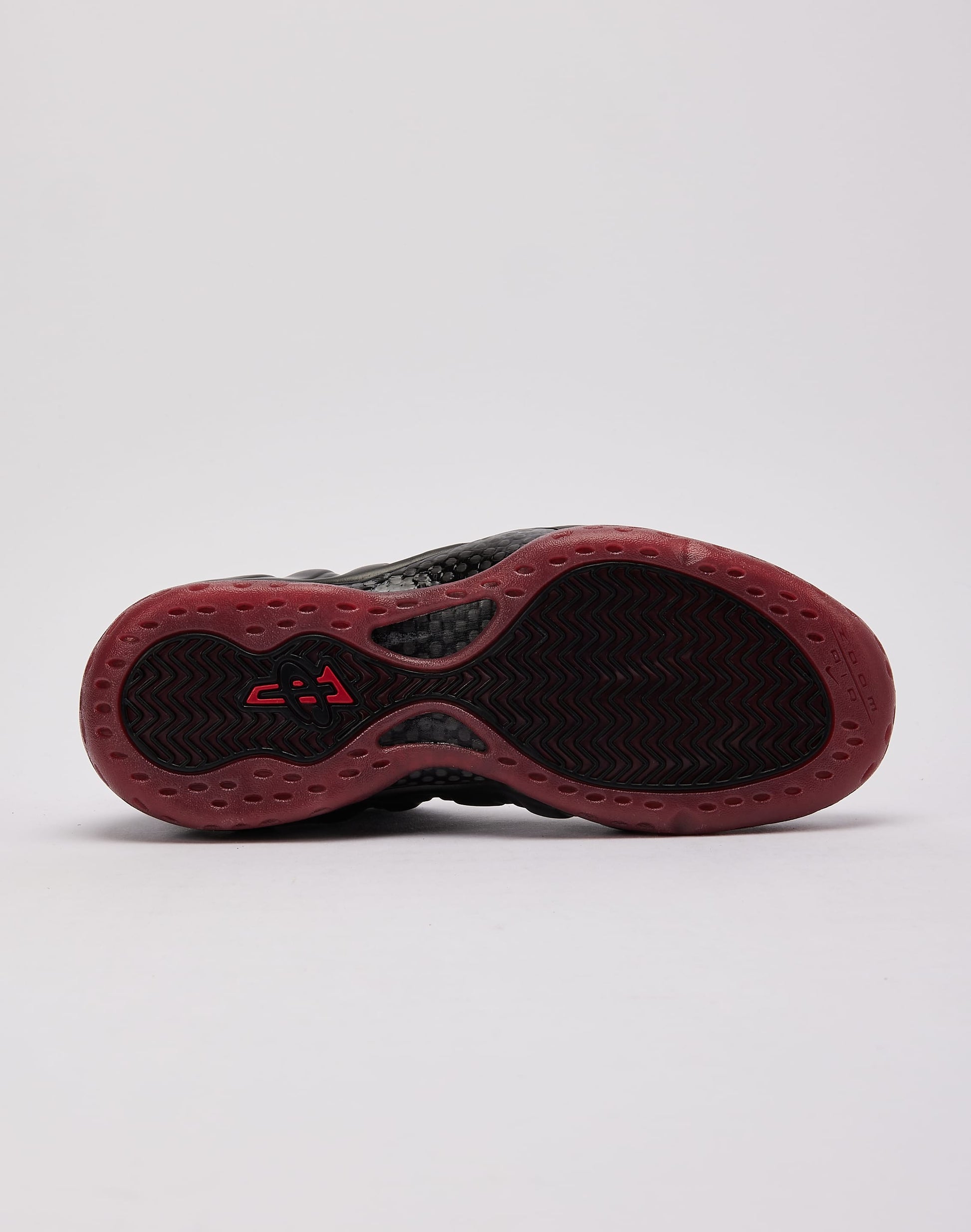 Nike Air Foamposite One 'Black and Varsity Red'