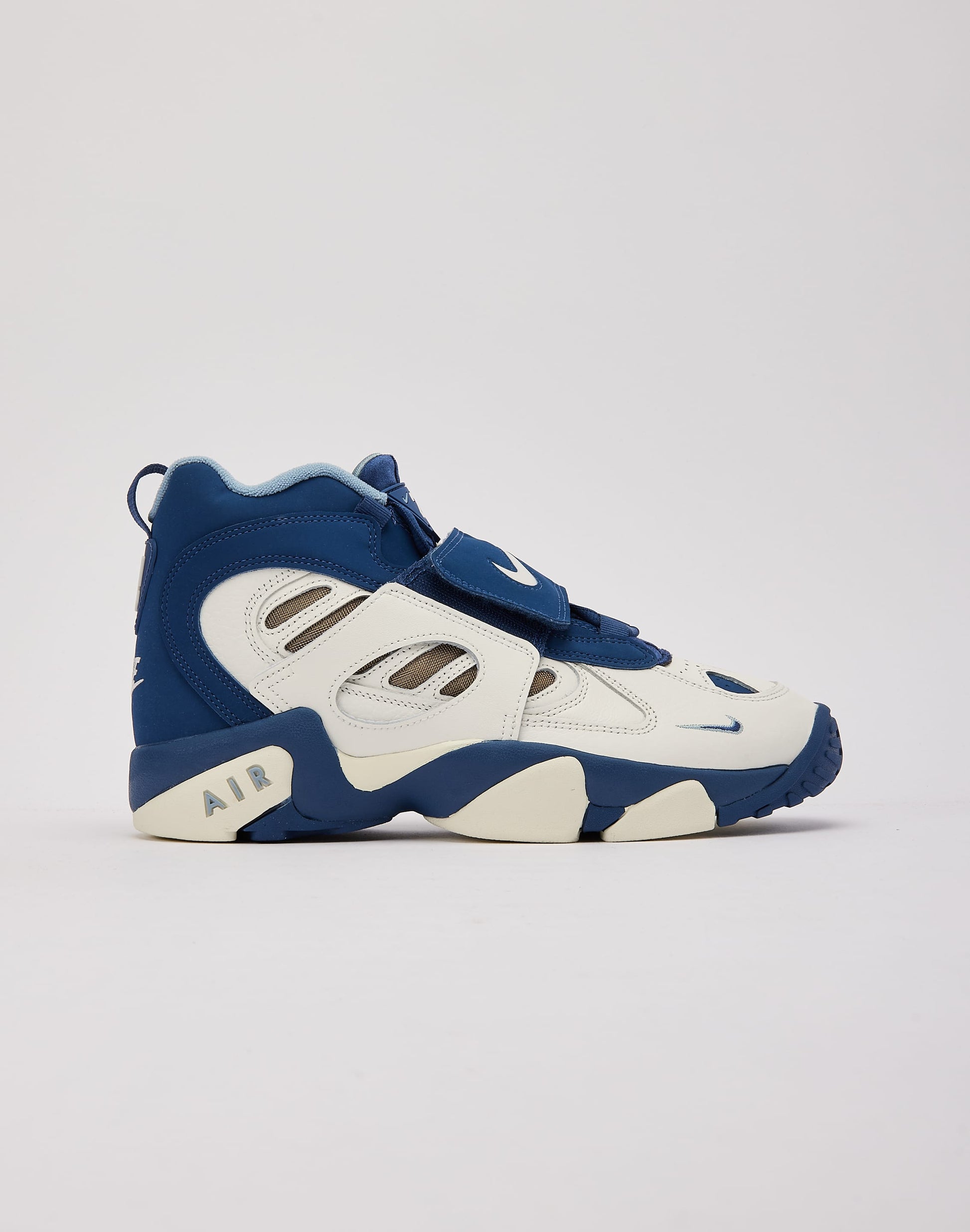 Nike Air Diamond Turf II 'Sail and Blue Grey'