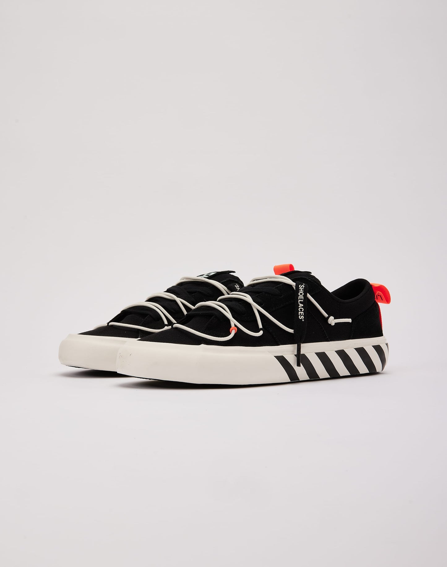 Off-White L/AB Tape Vulcanized Sneakers