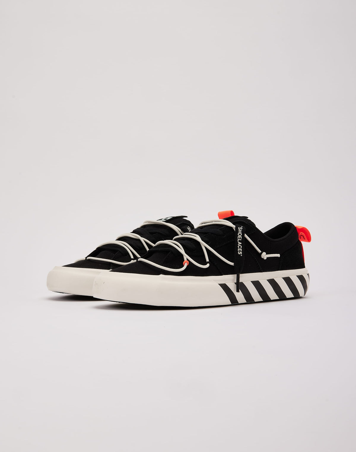 Off-White L/AB Tape Vulcanized Sneakers