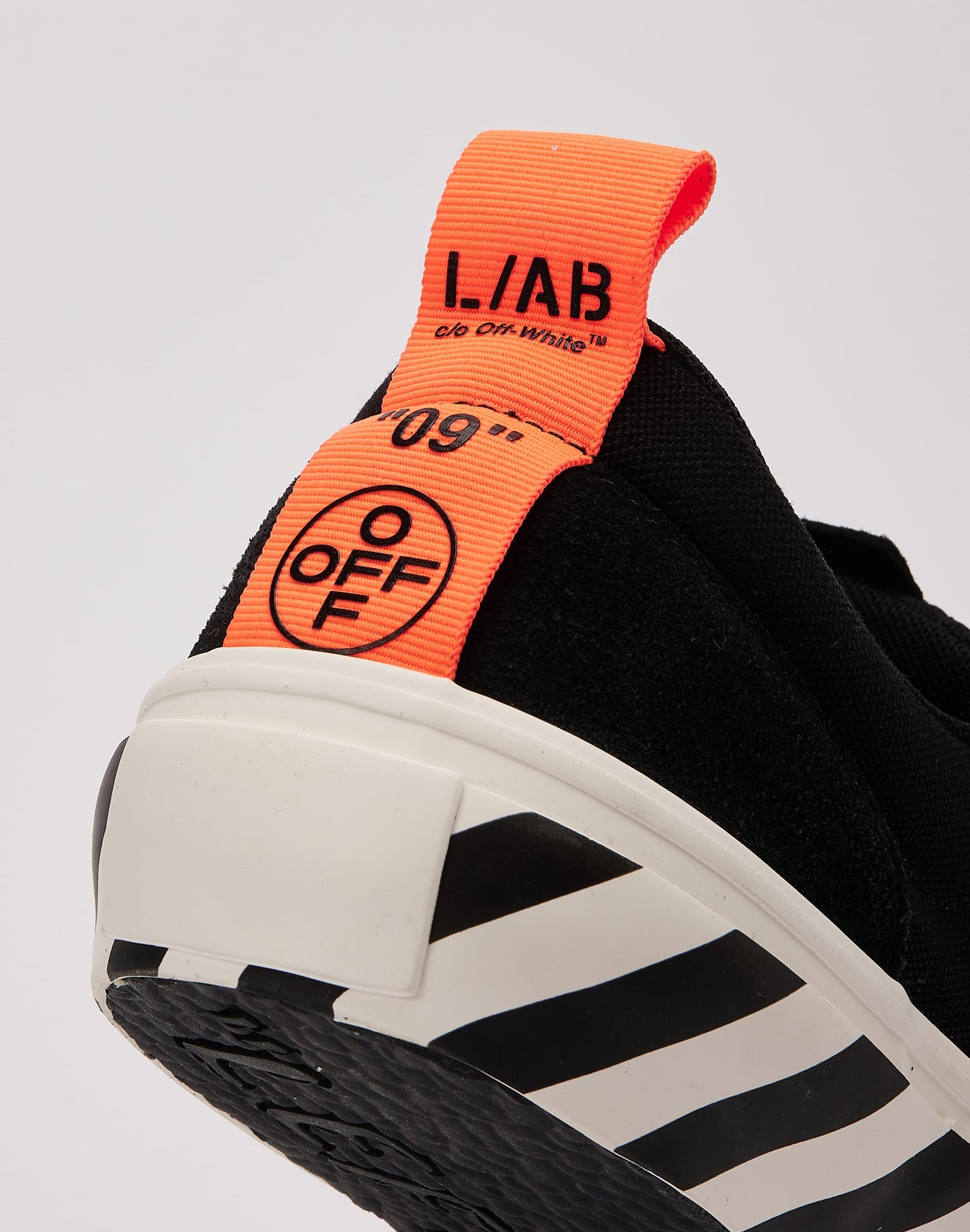 Off-White L/AB Tape Vulcanized Sneakers