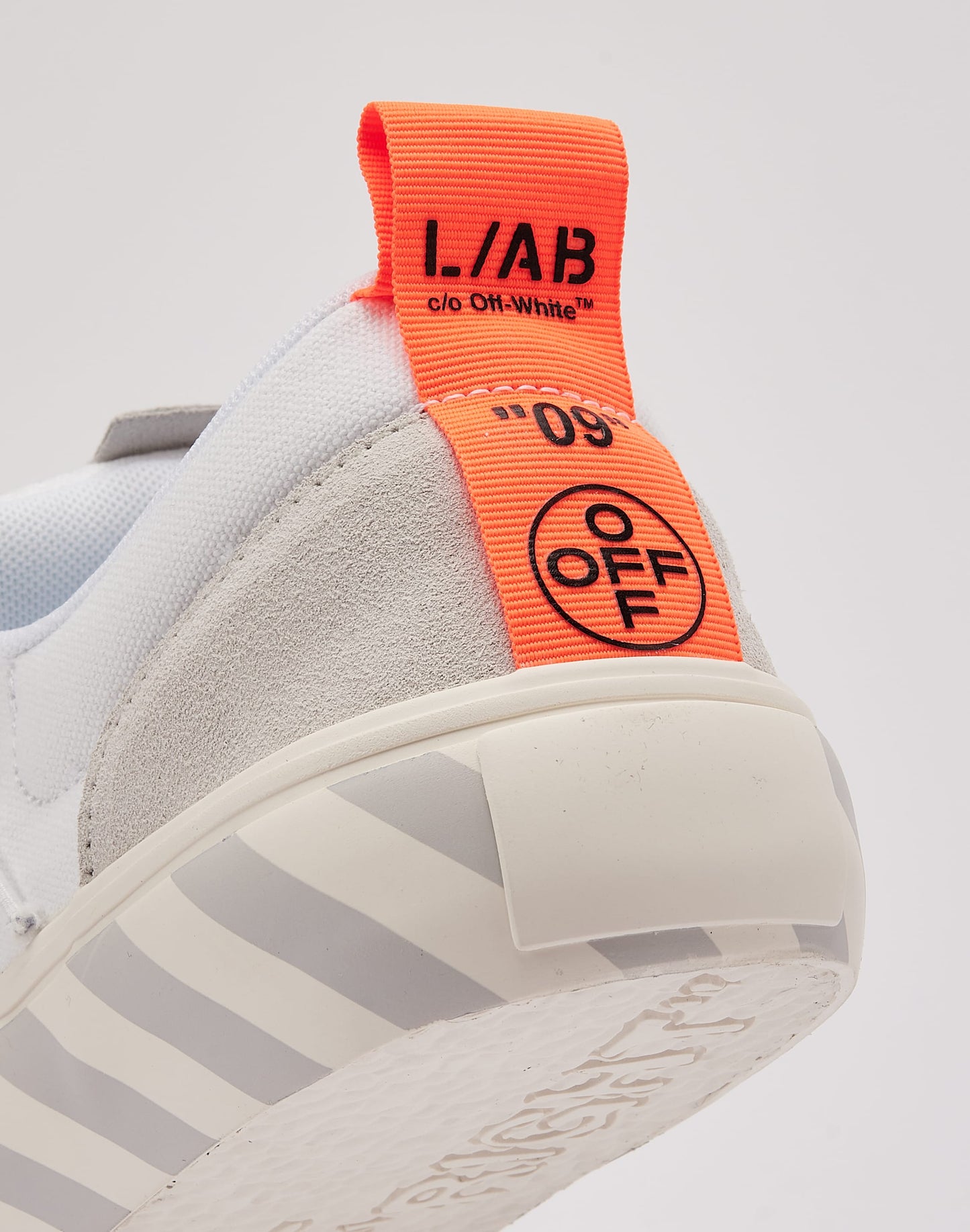 Off-White L/AB Tape Vulcanized Sneakers