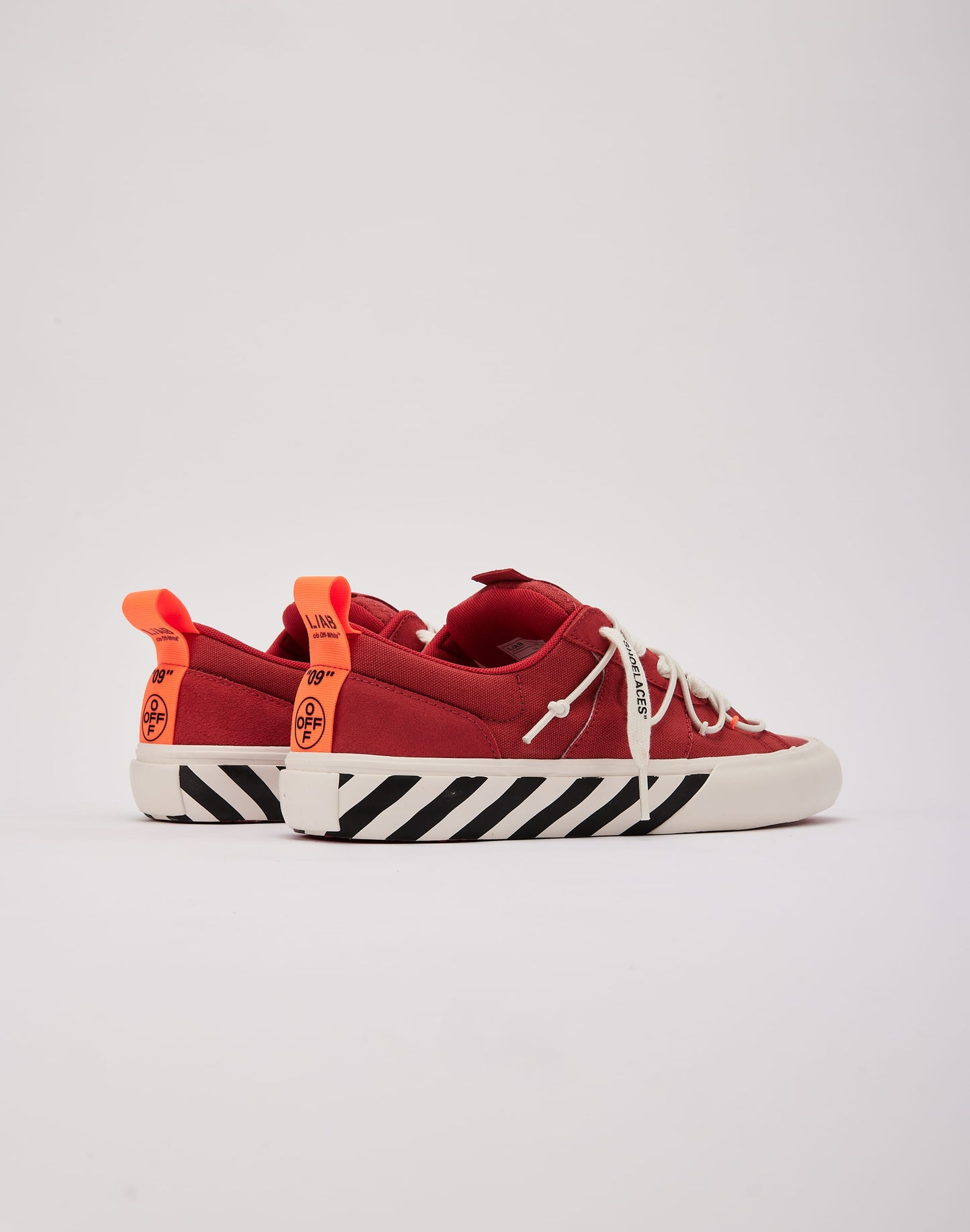 Off-White L/AB Tape Vulcanized Sneakers