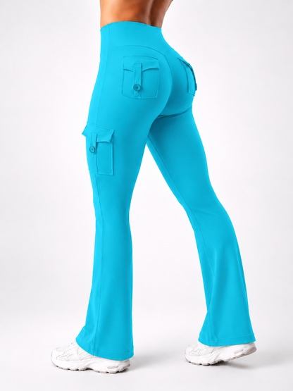 Tryzovira™ Flare Leggings