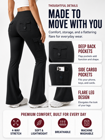 Tryzovira™ Flare Leggings