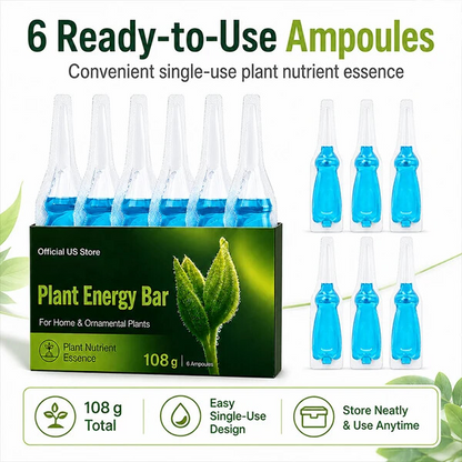 Official US Store  Tryzovira® Plant Energy Bar