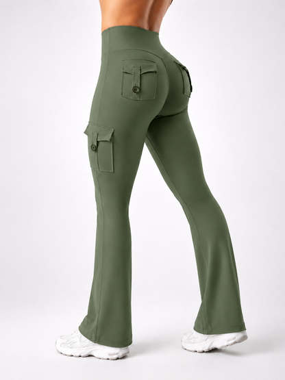 Tryzovira™ Flare Leggings