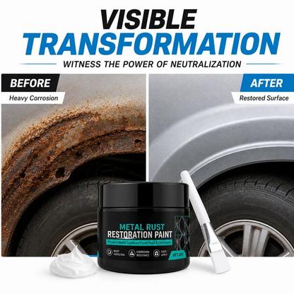 🥳2026 HOT SALE🥳💞50K+ SOLD!🔧🏠 Metal Rust Protection Black Repair Paste – Restores rusty gates, railings & tools. Forms protective coating – no need to replace! 🛡️