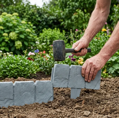 🏡2026 HOT SALE🥳💞50K+ SOLD!🌿✨ 70% OFF! Faux Stone Garden Edging Border! ♻️