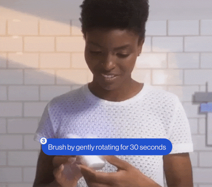 🦷U-shaped electric soft-bristled toothbrush✨
