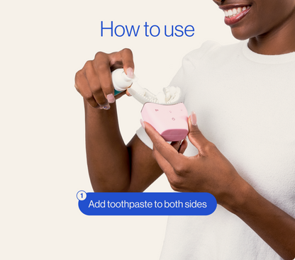 🦷U-shaped electric soft-bristled toothbrush✨