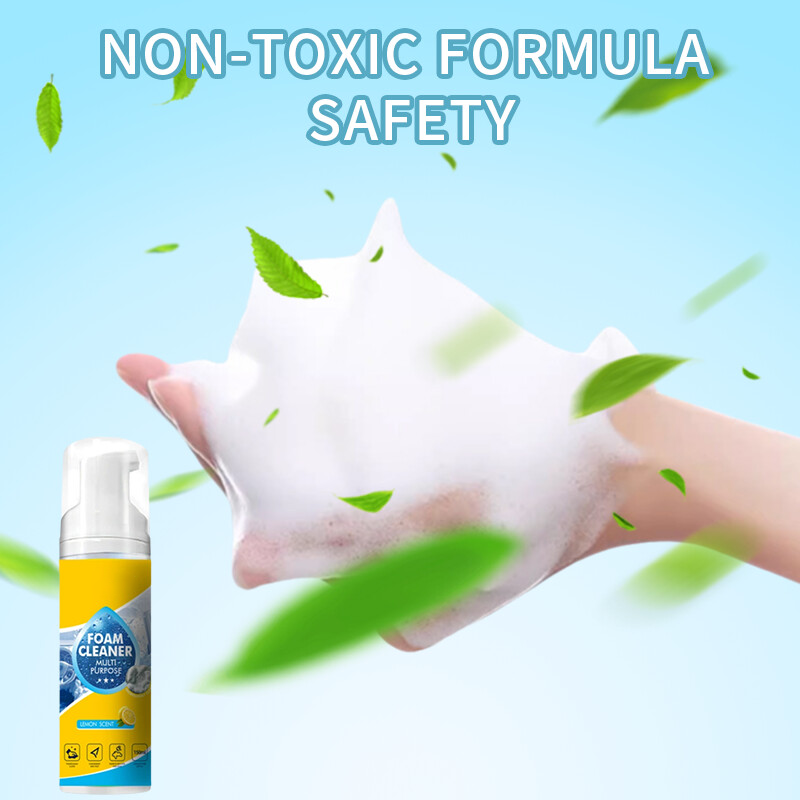 ✨ Deep Clean Made Easy — Meet the Ultimate 4-In-1 Foam Cleaner