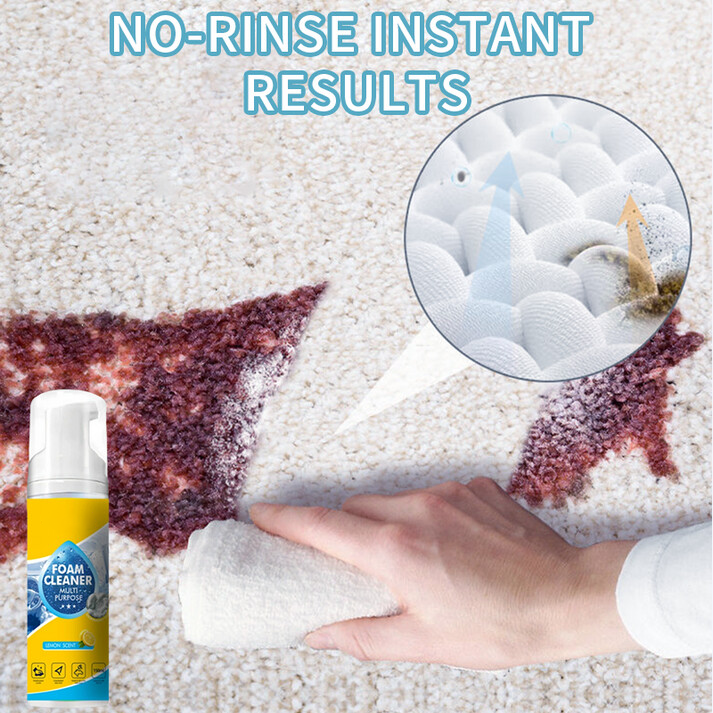 ✨ Deep Clean Made Easy — Meet the Ultimate 4-In-1 Foam Cleaner